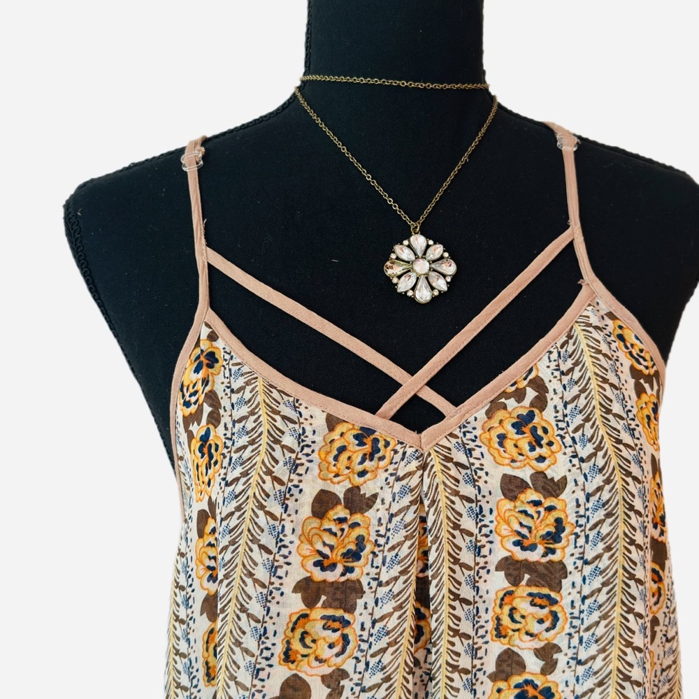 Altar’d State ~ Multicolor Patterned Adjustable S… - image 3